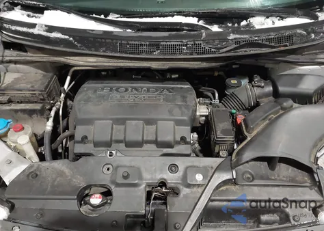 2013 Honda Odyssey Ex-L z USA, uszkodzony, nr VIN 5FNRL5H68DB080045